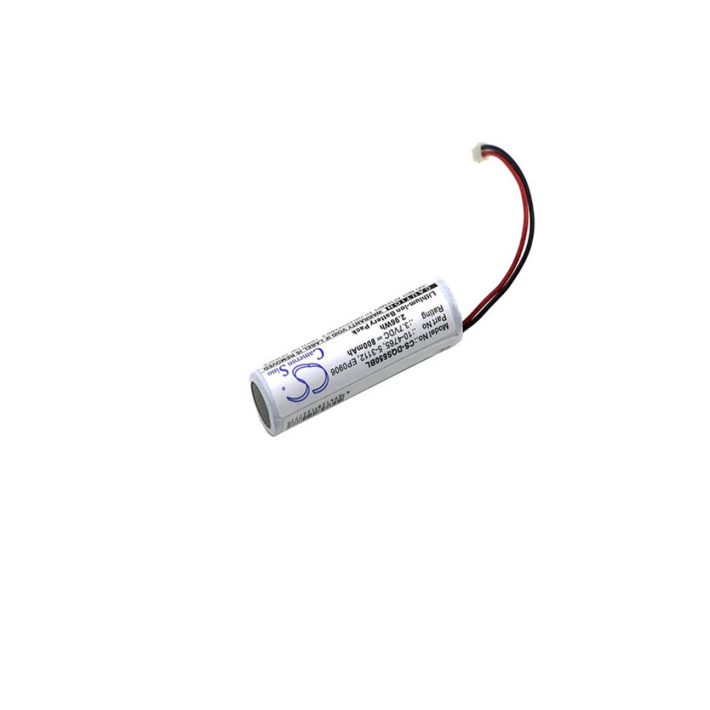 Compatible battery replacement for Datalogic  EP0906, 5-3112, 10-4765