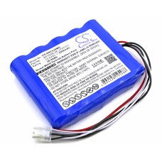 Compatible battery replacement for Drager 02271,5703153,5703153-05,8415290-08,OM11759