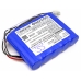 Compatible battery replacement for Drager  5703153, 02271, OM11759, 8415290-08, 5703153-05