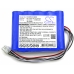 Compatible battery replacement for Drager  5703153, 02271, OM11759, 8415290-08, 5703153-05