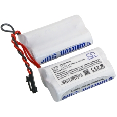 Compatible battery replacement for Saflock 6800-12-1,HTL-6