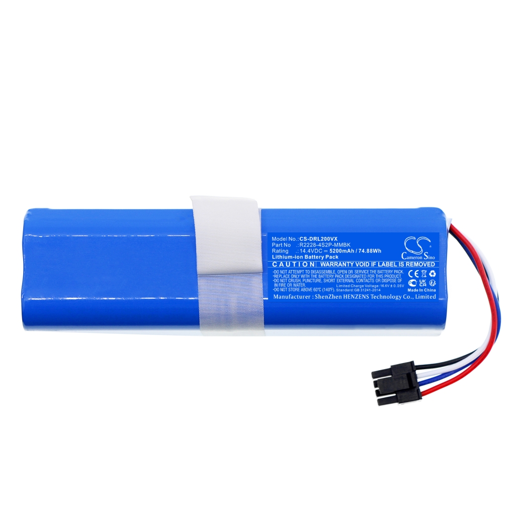 Vacuum Battery Dreame Bot X30 Ultra