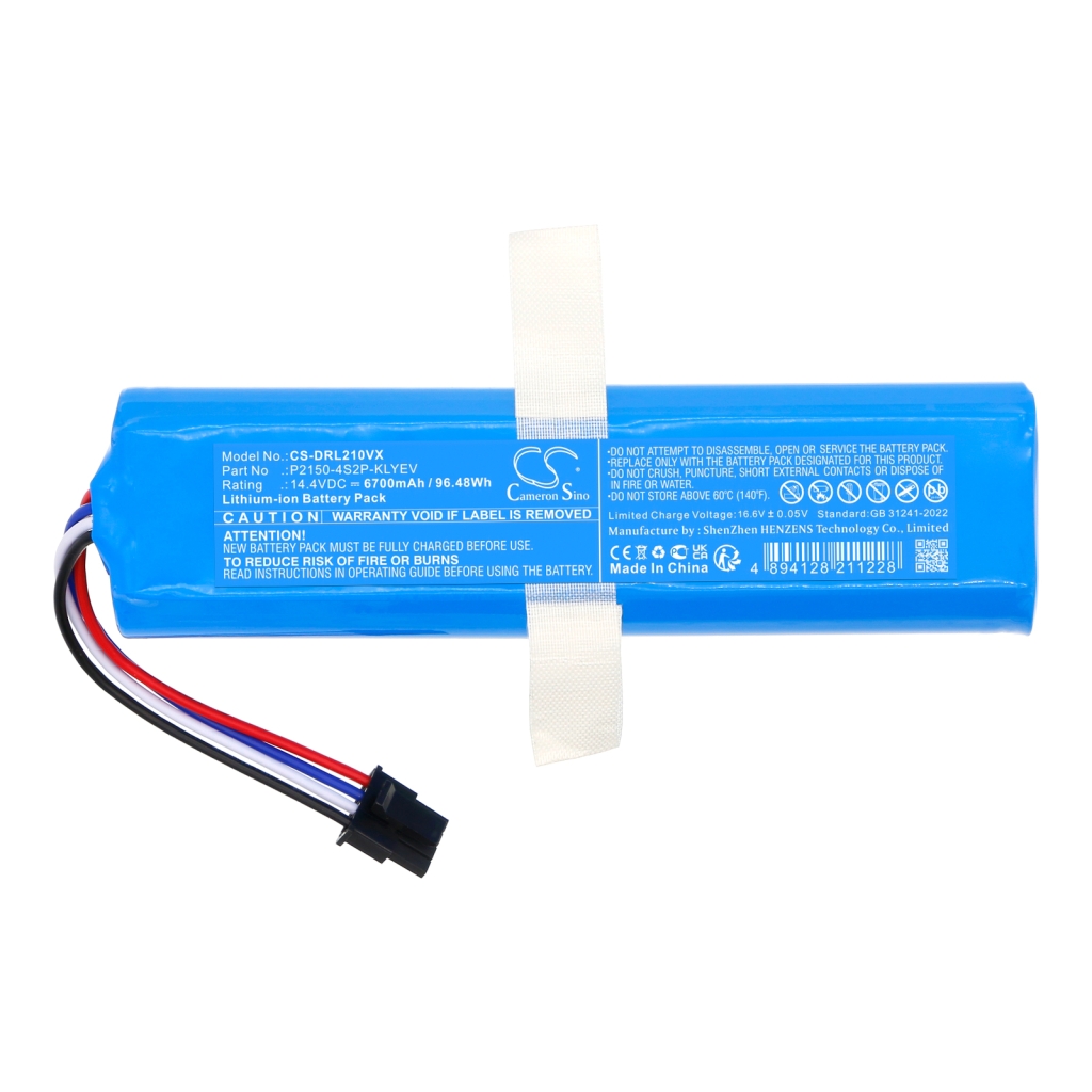 Battery Replaces R2228-4S2P-MMBK