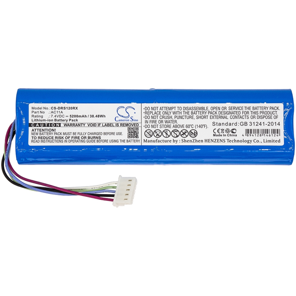 RC hobby batteries 3dr CS-DRS120RX