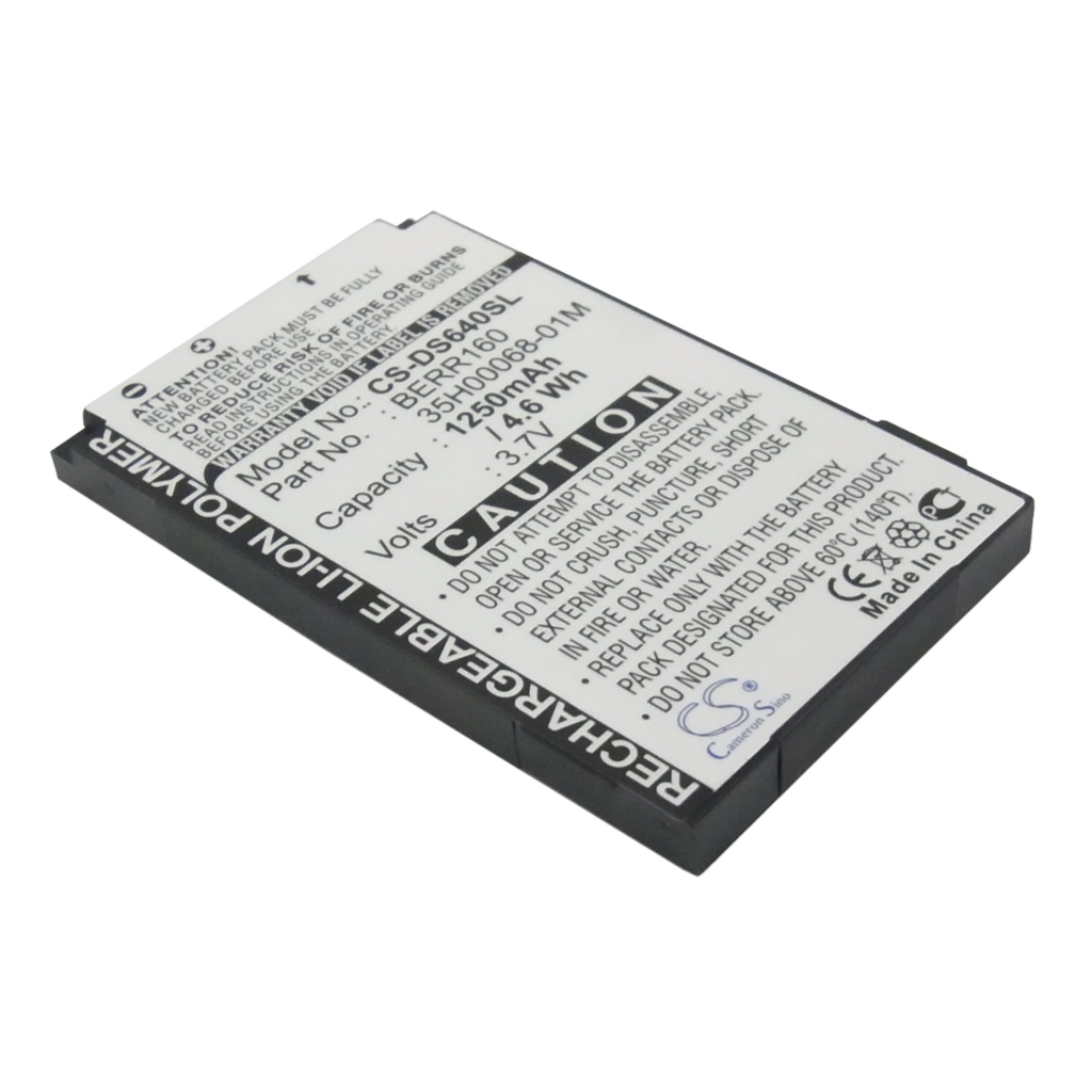 Compatible battery replacement for HTC  BERR160, 35H00068-01M