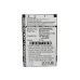 Compatible battery replacement for HTC  BERR160, 35H00068-01M