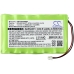 Battery Replaces 2AAP2200MAH