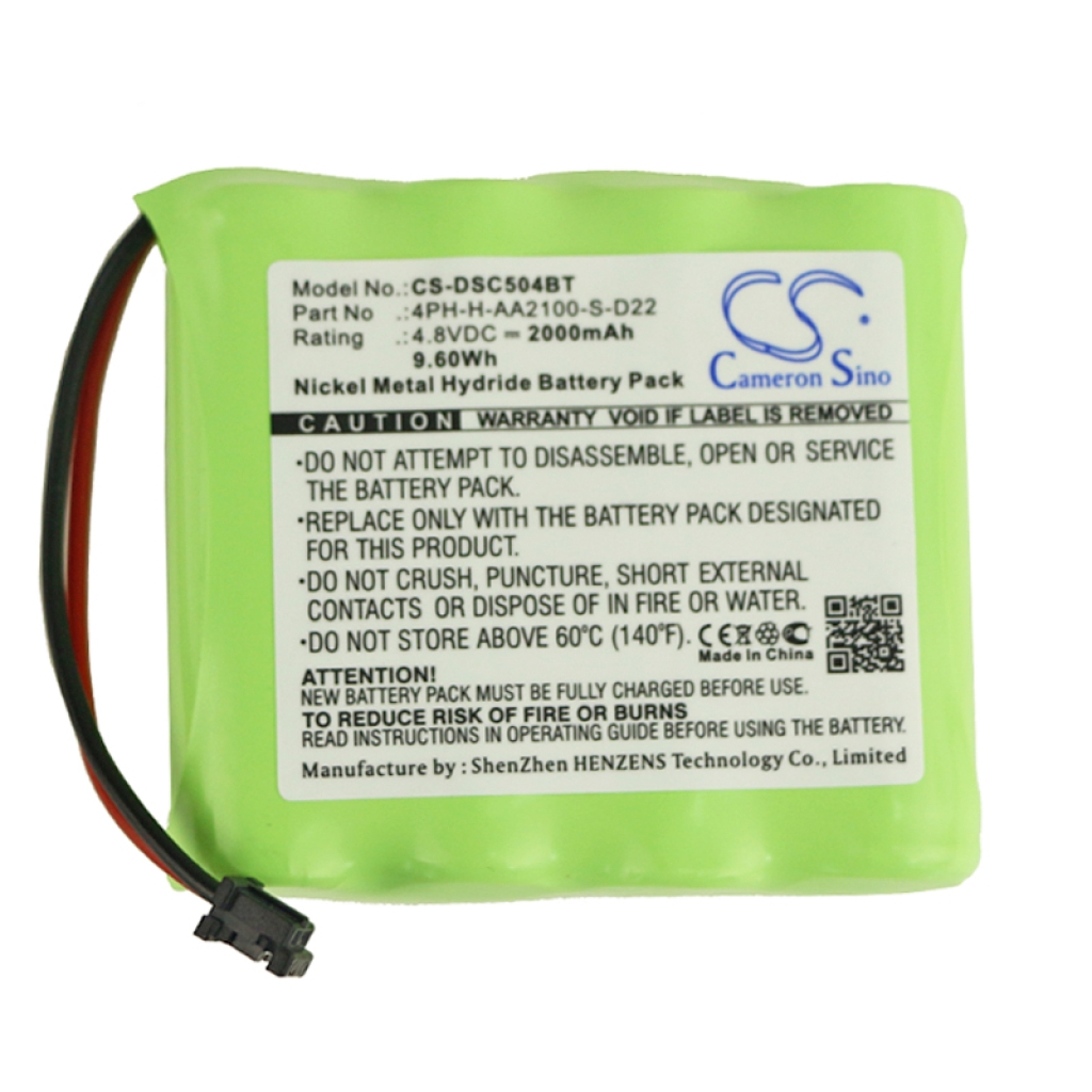 Home Security Camera Battery Adt CS-DSC504BT