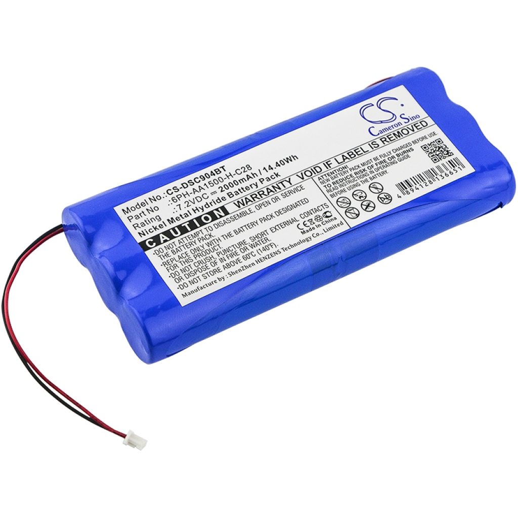 Home Security Camera Battery Dsc CS-DSC904BT