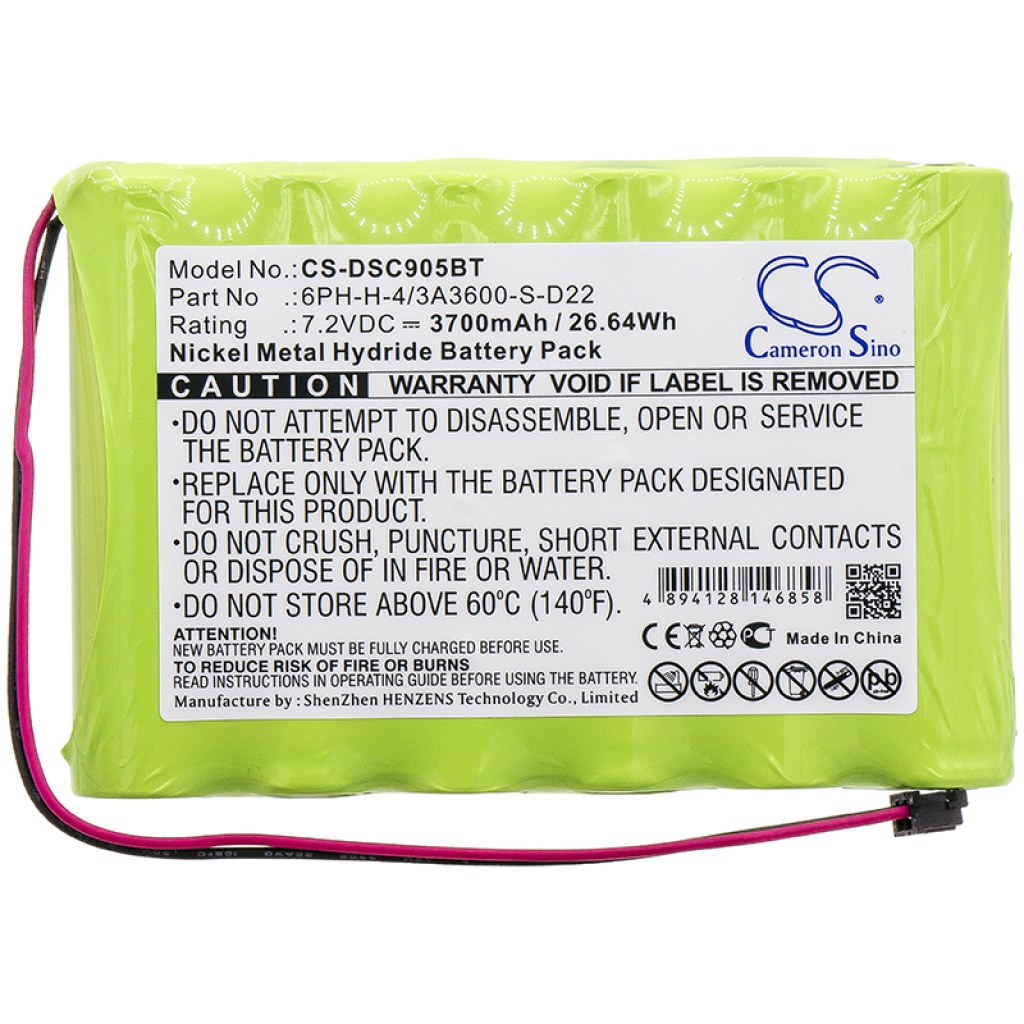 Home Security Camera Battery Dsc CS-DSC905BT