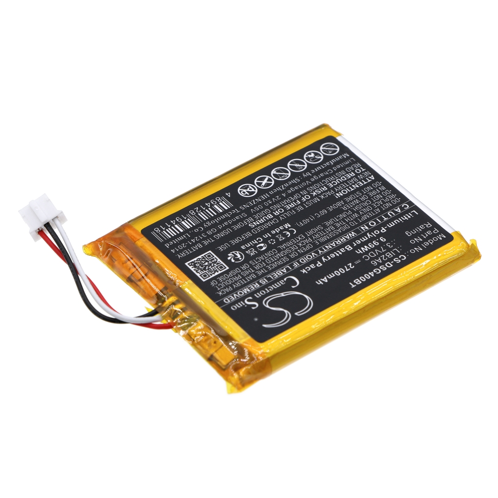 Home Security Camera Battery Dsc CS-DSG400BT