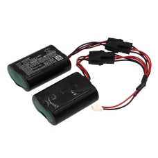 Compatible battery replacement for Visonic 103-304742,2XER18505M