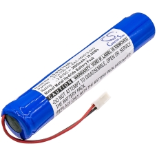 Compatible battery replacement for Inficon 712-700-G1,A19267-460015-LSD,A19267-460015-LSG,EAC-460015-003