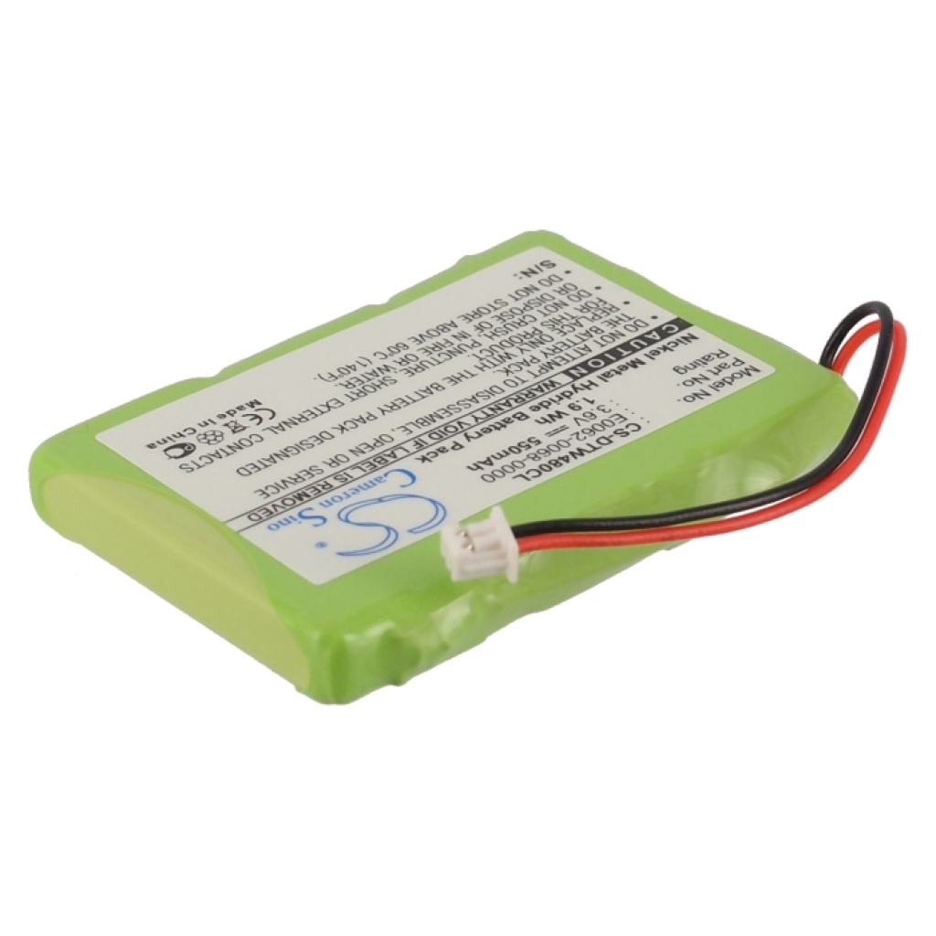 Compatible battery replacement for Aastra  23-0022-00, SN03043T-Ni-MH, E0062-0068-0000