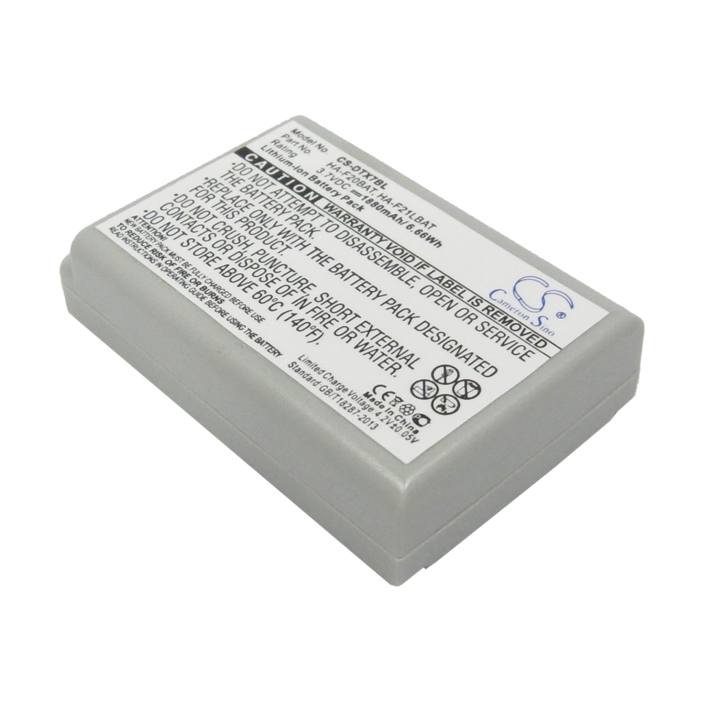 BarCode, Scanner Battery Casio CS-DTX7BL