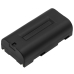 Compatible battery replacement for Sanyo  UR-121D, UR-121, NVP-D6, UR-124D, UR-124