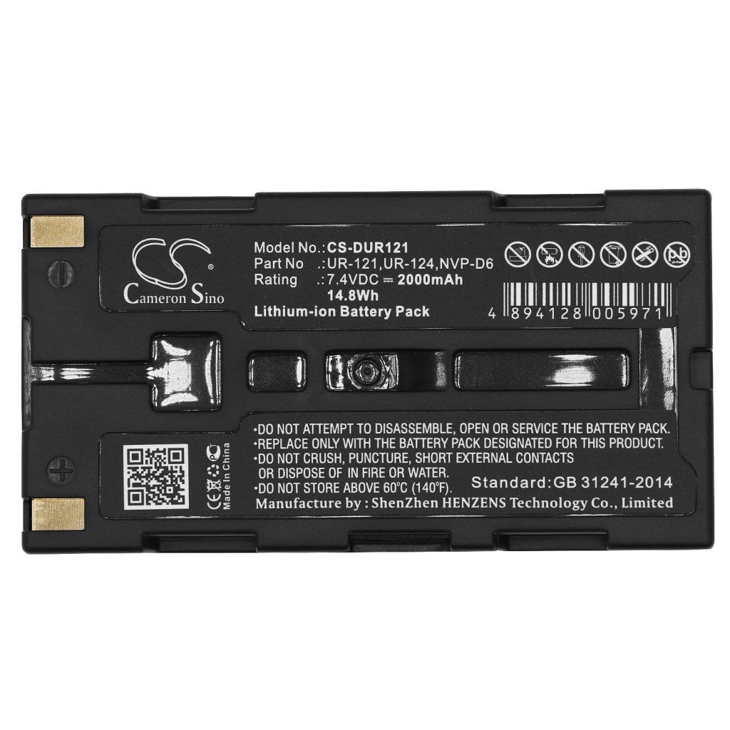 Camera Battery Sanyo CS-DUR121