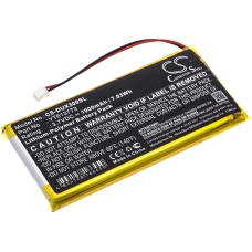 Compatible battery replacement for Xduoo YT613773