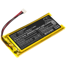 Compatible battery replacement for Xduoo YT653071