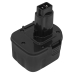 Compatible battery replacement for DeWalt  DE9091, DW9062, DC9062, DE9061, DE9096...