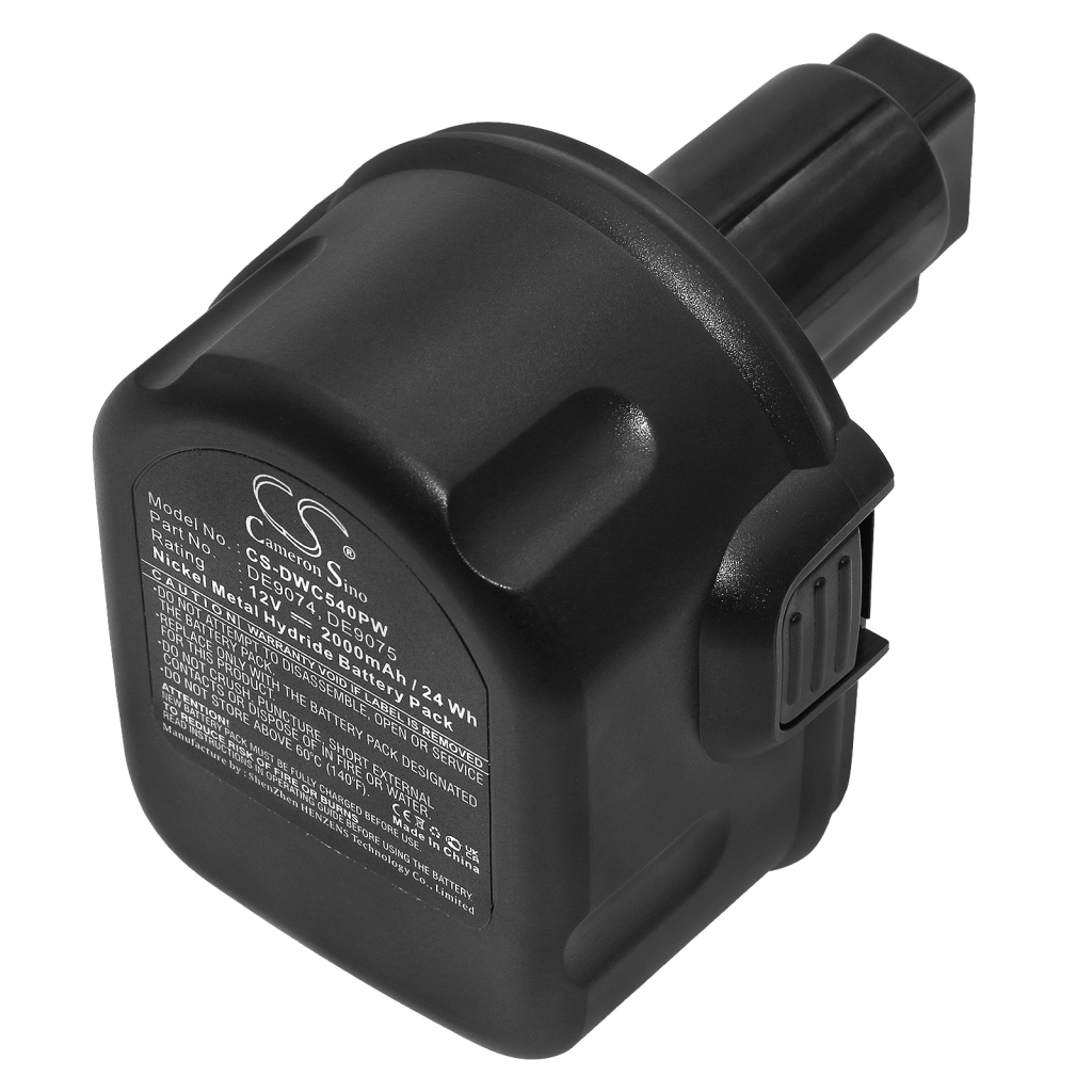 Compatible battery replacement for DeWalt  DE9094, DW9072, DC9091, DE9071, DE9502...