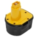 Compatible battery replacement for DeWalt  DW9071, DC9071, DE9062, DE9501, DW9095...