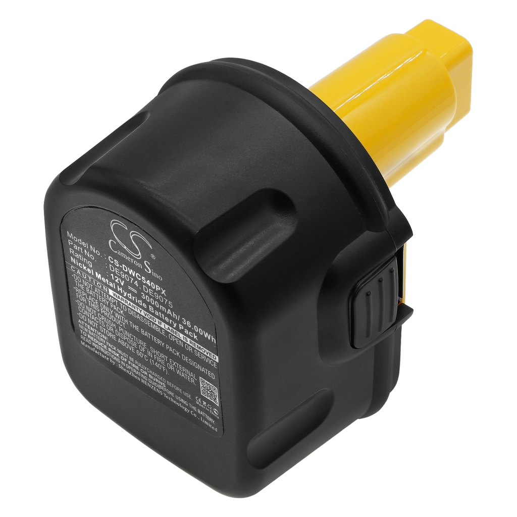 Compatible battery replacement for DeWalt  152250-27, DW9098, DE9038, DE9094, DW9072...