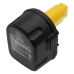 Compatible battery replacement for DeWalt  DE9074, DE9503, 152250-27, DW9098, DE9038...