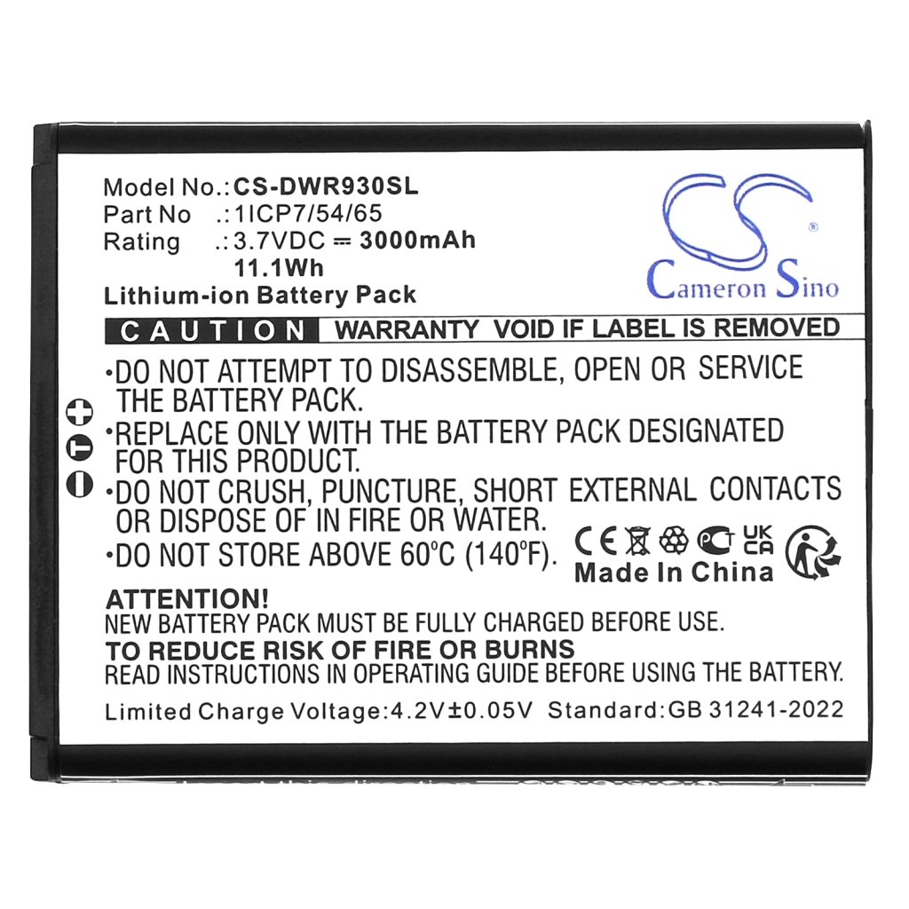 Batteries Hotspot Battery CS-DWR930SL