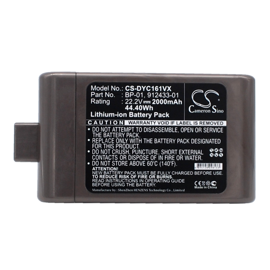 Battery Replaces 912433-01