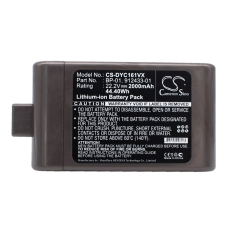 Compatible battery replacement for Dyson 12097,912433-01,912433-03,912433-04,BP-01