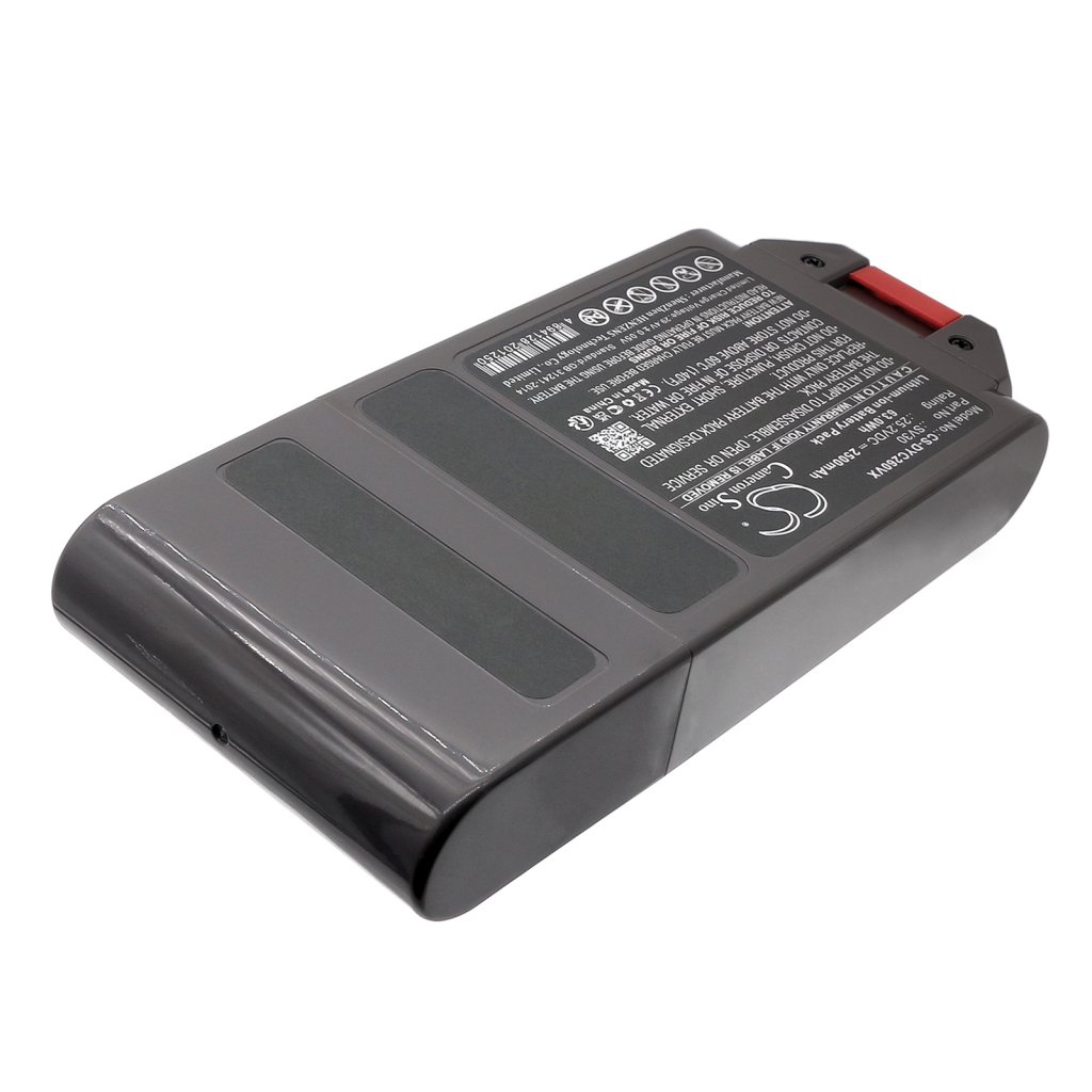 Compatible battery replacement for Dyson  394167-1, 386706-85, SV30, 965470-01