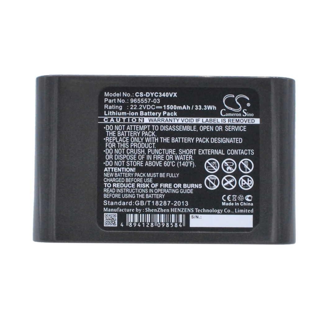 Battery Replaces 202932-02