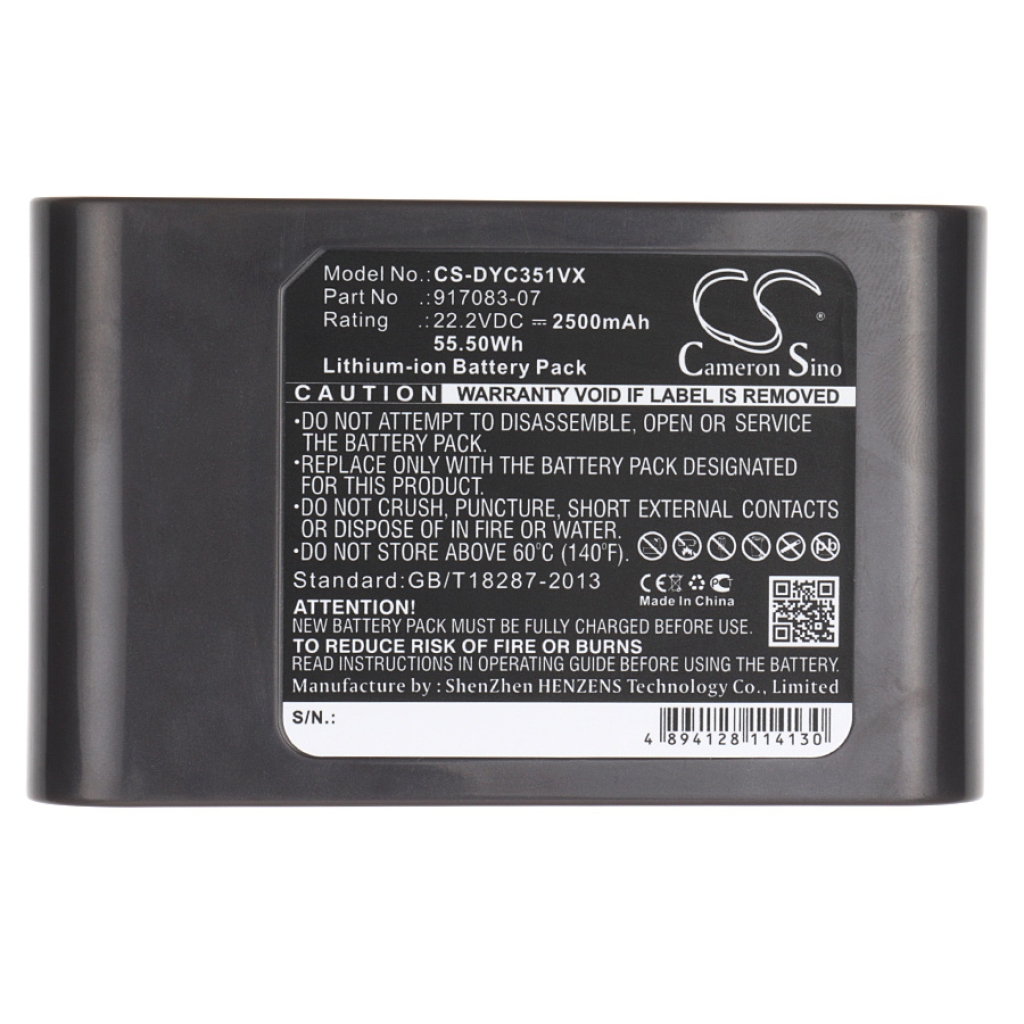 Vacuum Battery Dyson DC34