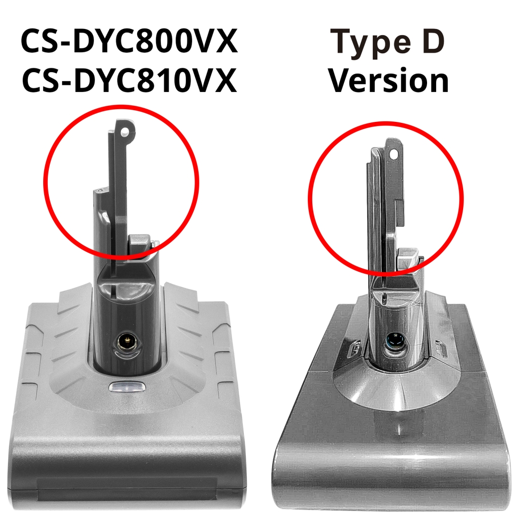 Dyson Vacuum Battery CS-DYC810VX