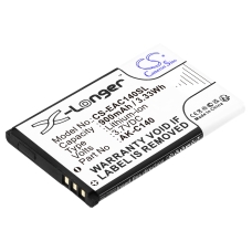 Compatible battery replacement for Bea-fon B111,BIGFP600AA,C140/C240,S400,W11...