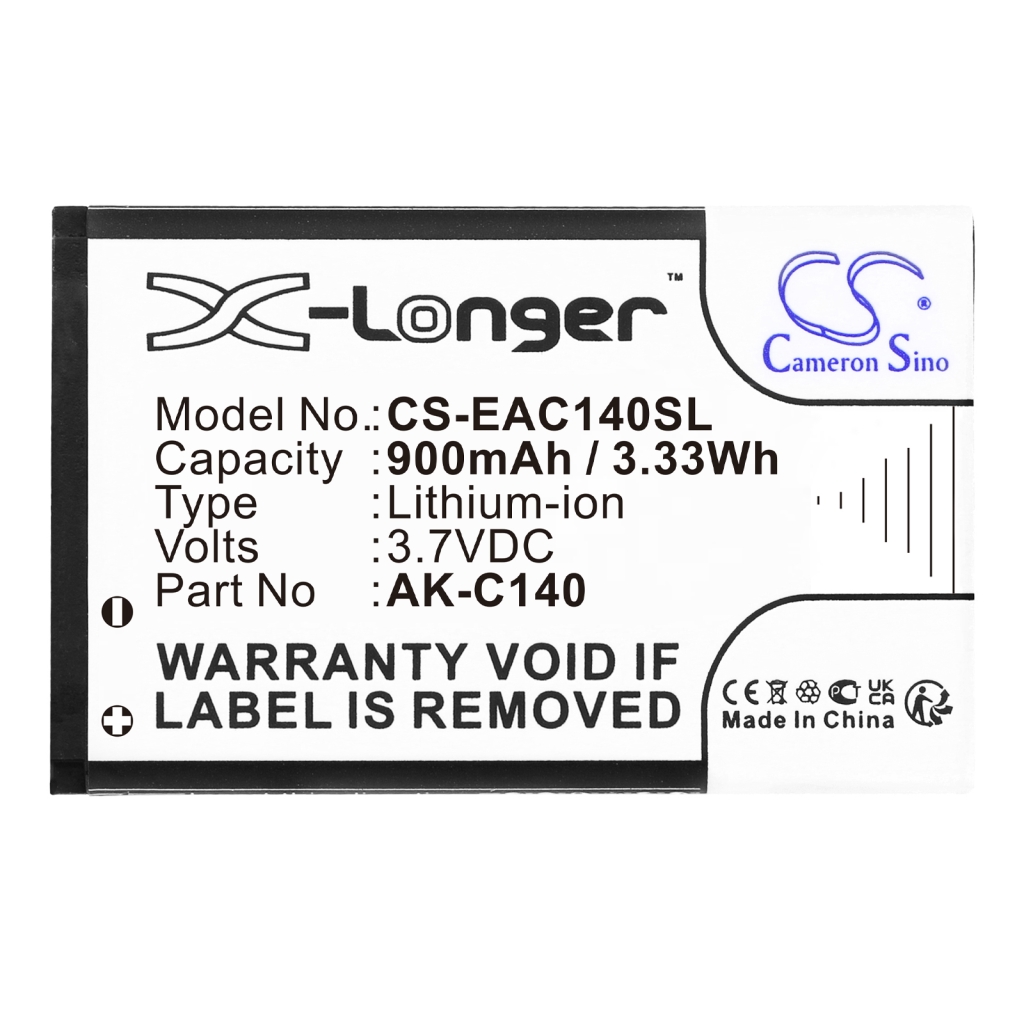 Compatible battery replacement for Brondi  BIGFP600AA, W3, B111, W11, S400...