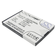 CS-EAV360SL<br />Batteries for   replaces battery AK-V36