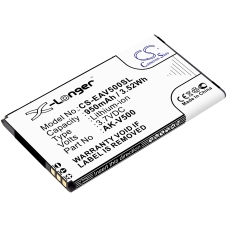 Compatible battery replacement for Emporia AK-V500