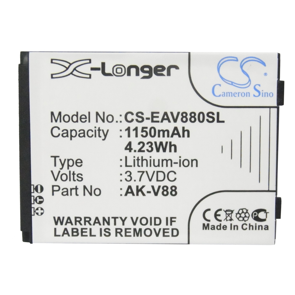 Battery Replaces AK-V88(V1.0)