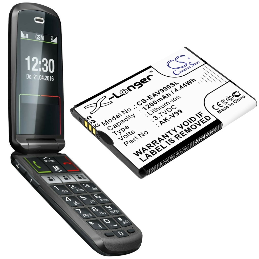 Mobile Phone Battery Emporia CS-EAV990SL