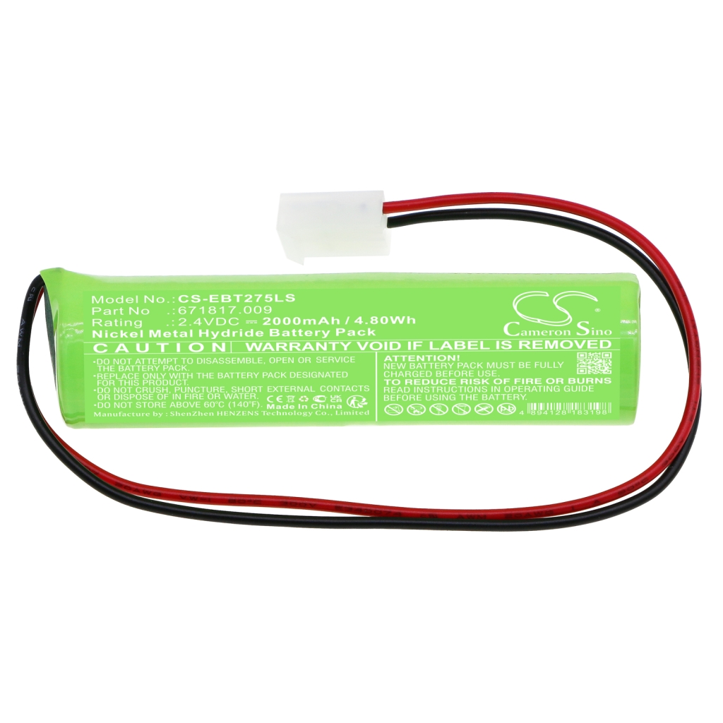 Home Security Camera Battery Rzb CS-EBT275LS