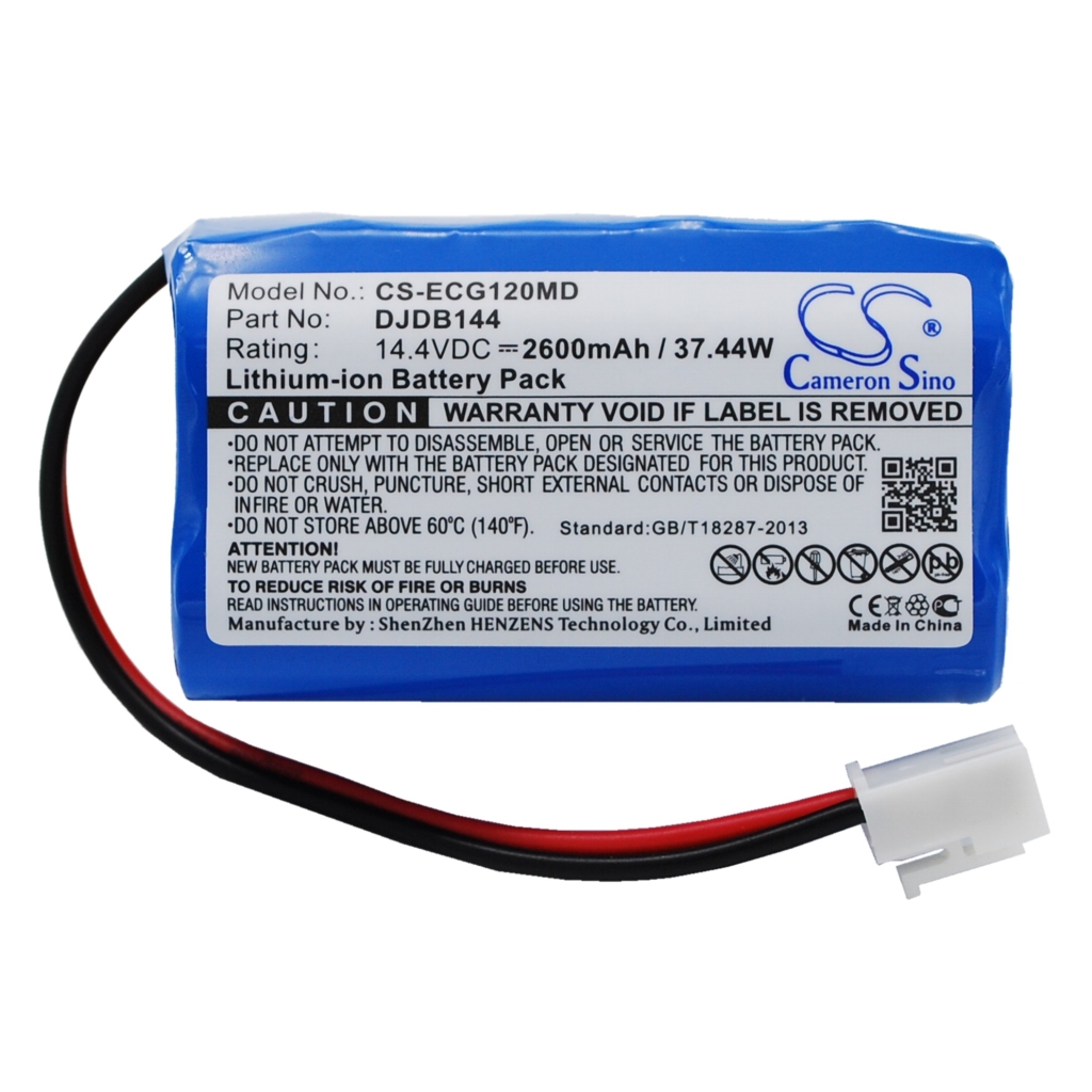 Compatible battery replacement for Dongjiang  DJDB144