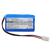 CS-ECG121MD<br />Batteries for   replaces battery HYLB-683