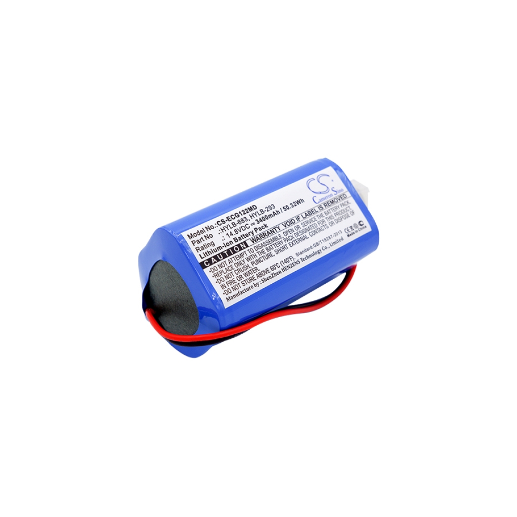 Medical Battery Biocare ECG-1210