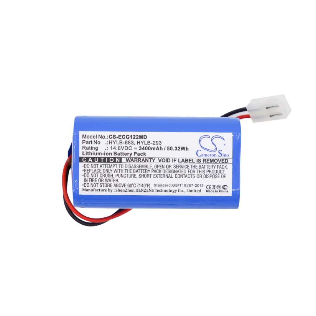 Medical Battery Biocare ECG-1210