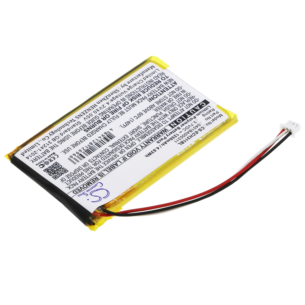 Compatible battery replacement for Elca 0401BA000311