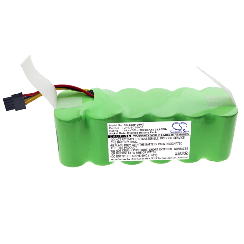 Compatible battery replacement for Dibea  LP43SC2000P