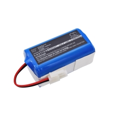 Compatible battery replacement for Ecovacs 4ICR19/65,INR18650-M26-4S1P,PX-B020