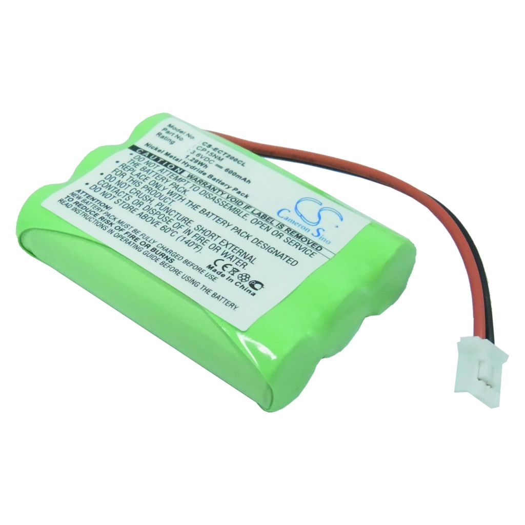 Compatible battery replacement for Ericsson  NC2136, 55AAAH3BX, CP15NM, 29H, C101272...